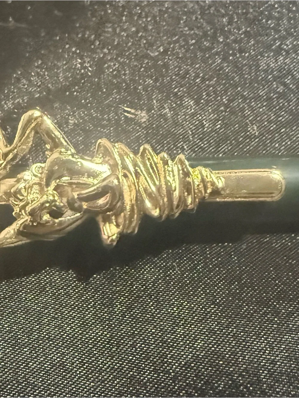The Looney Tunes Stylus Pen Pals Taz Tazmanian Devil Black Ink Gold And Green Pe